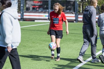 Bild 27 - wBJ FC St. Pauli - Eimsbuetteler TV : Ergebnis: 3:4